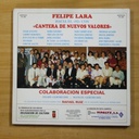 FELIPE LARA - HACIA EL 92 CON CANTERA DE NUEVOS VALORES - GATEFOLD - 2 LP