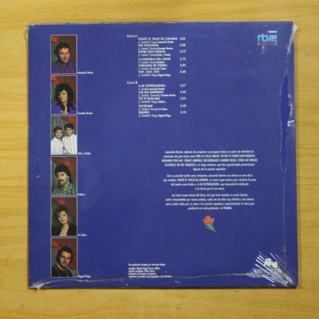 LEONARDO DANTES - PONTE EL TRAJE DE LUNARES - LP