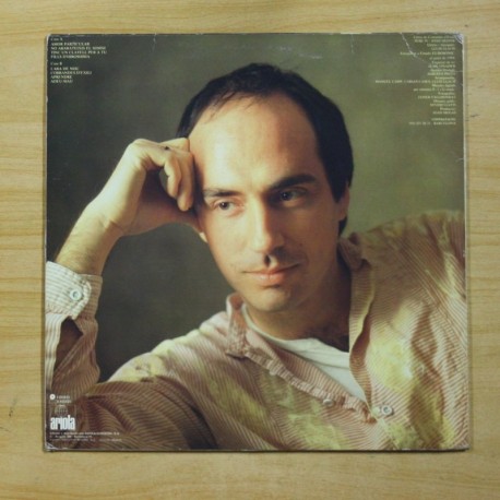 LLUIS LLACH - T´ESTIMO - LP