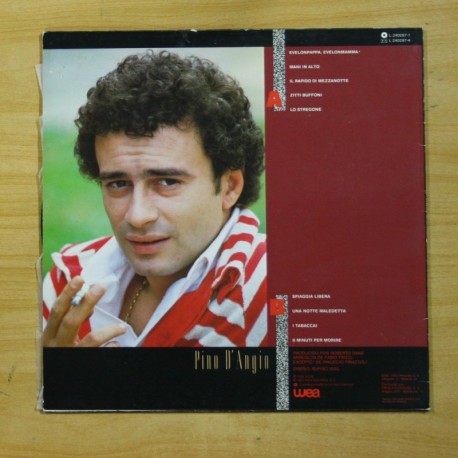PINO D´ANGIO - EVELONPAPPA, EVELONMAMMA - LP