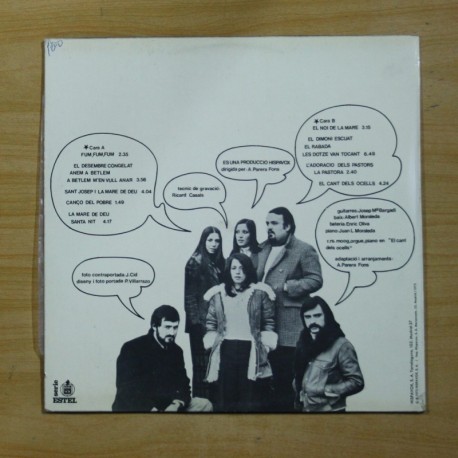 GRUP ESTEL - NADAL - LP