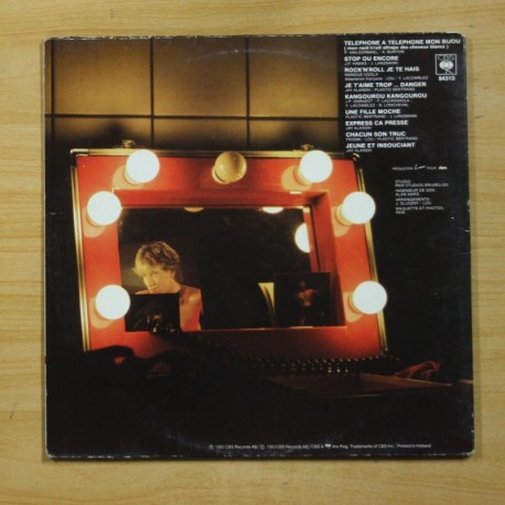 PLASTIC BERTRAND - L´ALBUM - GATEFOLD - LP