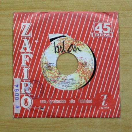 PATRICIA CARLI - TROIS FOIS RIEN - PROMO - SINGLE