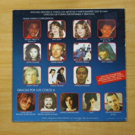 FRANK FARIAN CORPORATION - MOTHER AND CHILD REUNION - LP