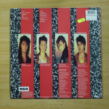 PSEUDO ECHO - LOVE AN ADVENTURE - LP