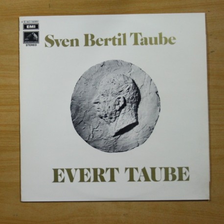 SVEN BERTIL TAUBE - EVERT TAUBE - LP