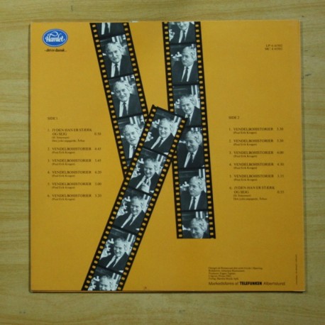 POUL ERIK KROGEN - A DE IK ENGANG LOWN - LP