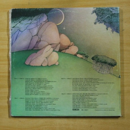 VARIOS - DIES I HORES DE LA NOVA CANCO - GATEFOLD - 2 LP