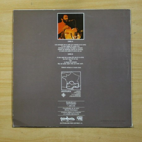 MARTI - EL CAMINO DEL SOL - LP