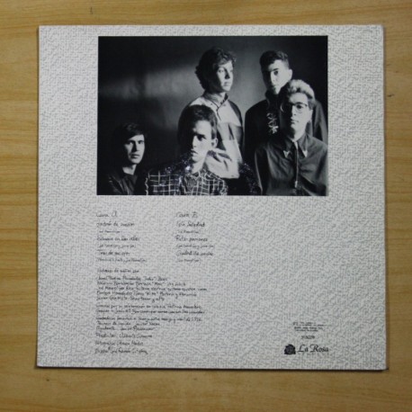 LADRONES DE SUEÑOS - LADRONES DE SUEÑOS - LP