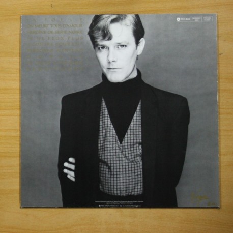 VALERIE LAGRANGE - LES TROTTOIRS DE L´ETERNITE - LP