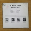 CONCHITA PUEYO - CANTA ARAGON - LP