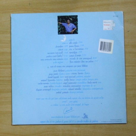 JOAN BIBILONI - JOANA LLUNA - LP