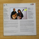 JODY STECHER & KATE BRISLIN - A SONG THAT WILL LINGER - LP