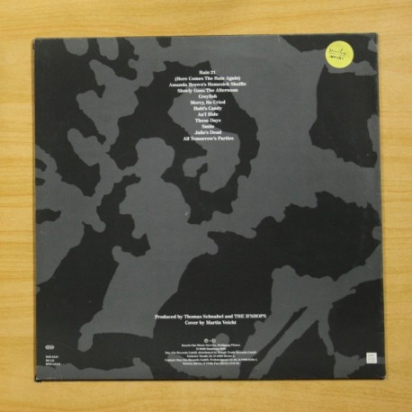 THE B´SHOPS - GRASS - LP