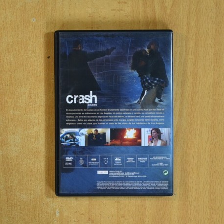 CRASH - DVD