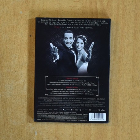THE ARTIST - DVD