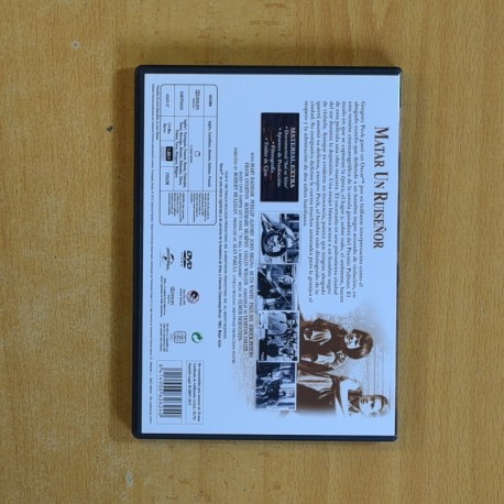 MATAR UN RUISEÑOR - DVD