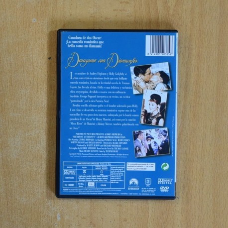 DESAYUNO CON DIAMANTES - DVD