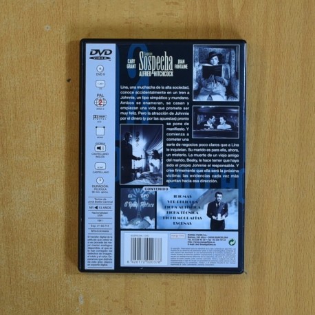 SOSPECHA - DVD