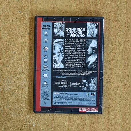 SONRISAS DE UNA NOCHE DE VERANO - DVD