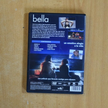 BELLA - DVD