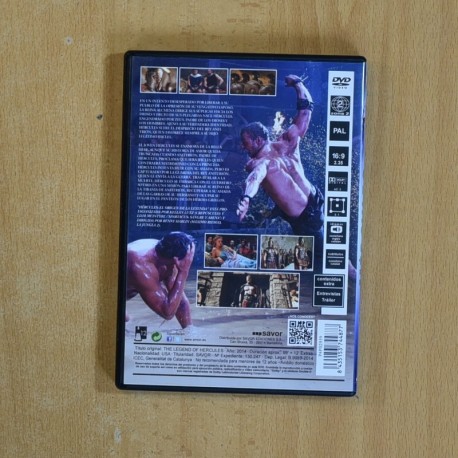 HERCULES EL ORIGEN DE LA LEYENDA - DVD