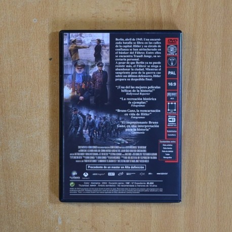 EL HUNDIMIENTO - DVD