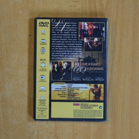 DUNGEONS & DRAGONS - DVD