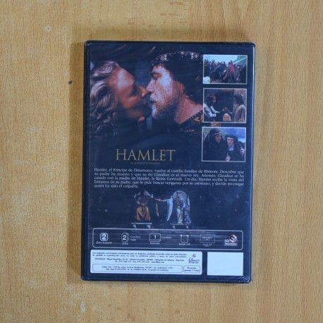 HAMLET - DVD