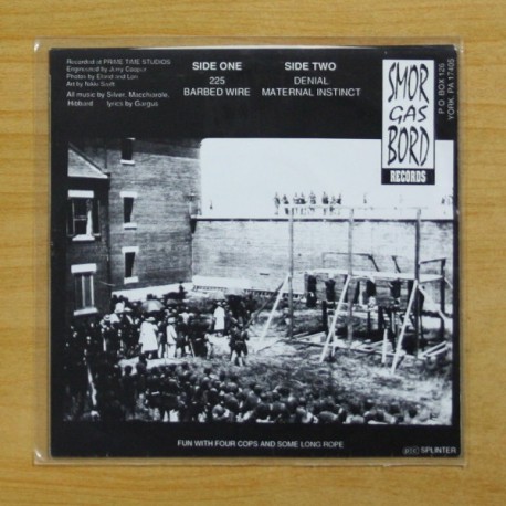 SPLINTER - 225 + 3 - EP