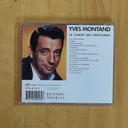 YVES MONTAND - LE CHANT DES PARTISANS - CD