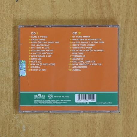 IVA ZANICCHI - I GRANDI SUCCESSI ORIGINALI - CD