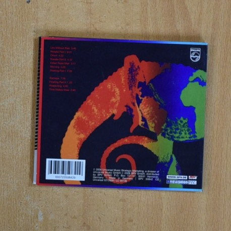 FRUMPY - ALL WILL BE CHANGE - CD