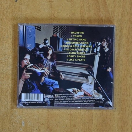 WEST BRUCE & LAING - WHATEVER TURNS YOU ON - CD