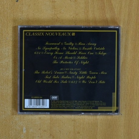 CLASSIX NOUVEAUX - NIGHT PEOPLE - CD