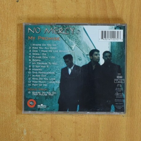 NO MERCY - MY PROMISE - CD