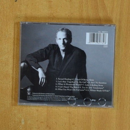 MICHAEL BOLTON - TIMELESS VOL 2 - CD