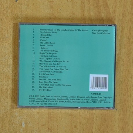FRANK SINATRA - YOUNG SINATRA WINGS - CD