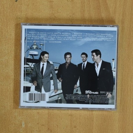 IL DIVO - SIEMPRE - CD