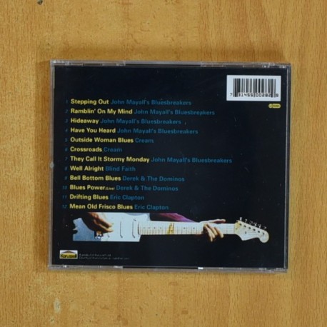 ERIC CLAPTON - STAGES - CD