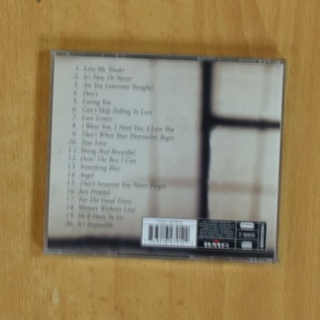 ELVIS PRESLEY - LOVE SONGS - CD