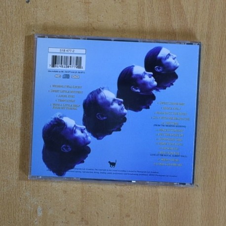 WET WET WET - END OF PART ONE - CD