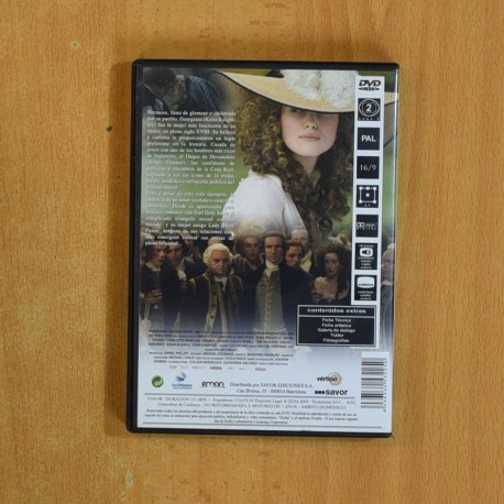 LA DUQUESA - DVD