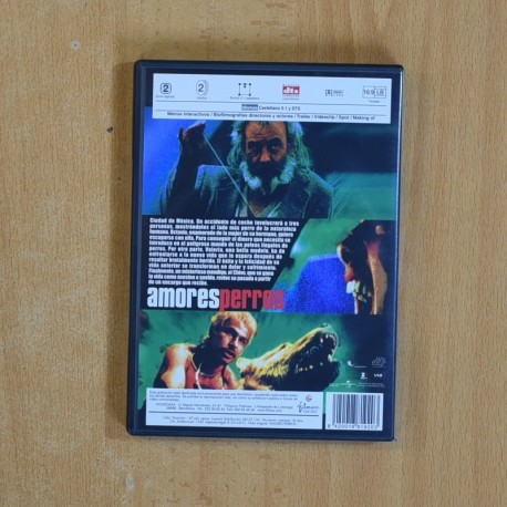 AMORES PERROS - DVD