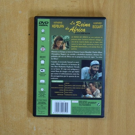 LA REINA DE AFRICA - DVD