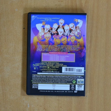 CIRQUE DU SOLEIL A BAROQUE ODYSSEY - CD