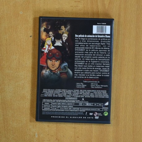 STEAMBOY - DVD