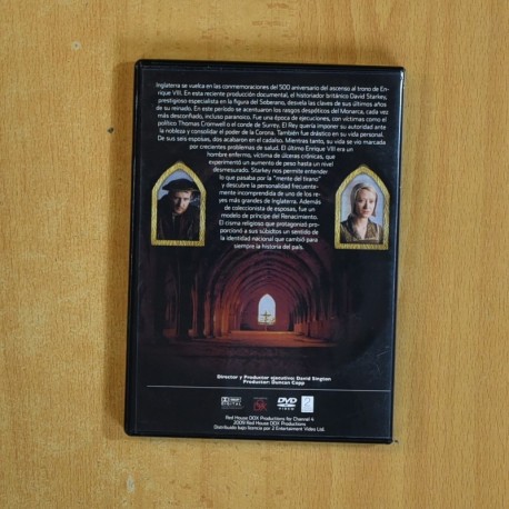 ENRIQUE VIII - DVD