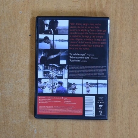 GOMORRA - DVD
